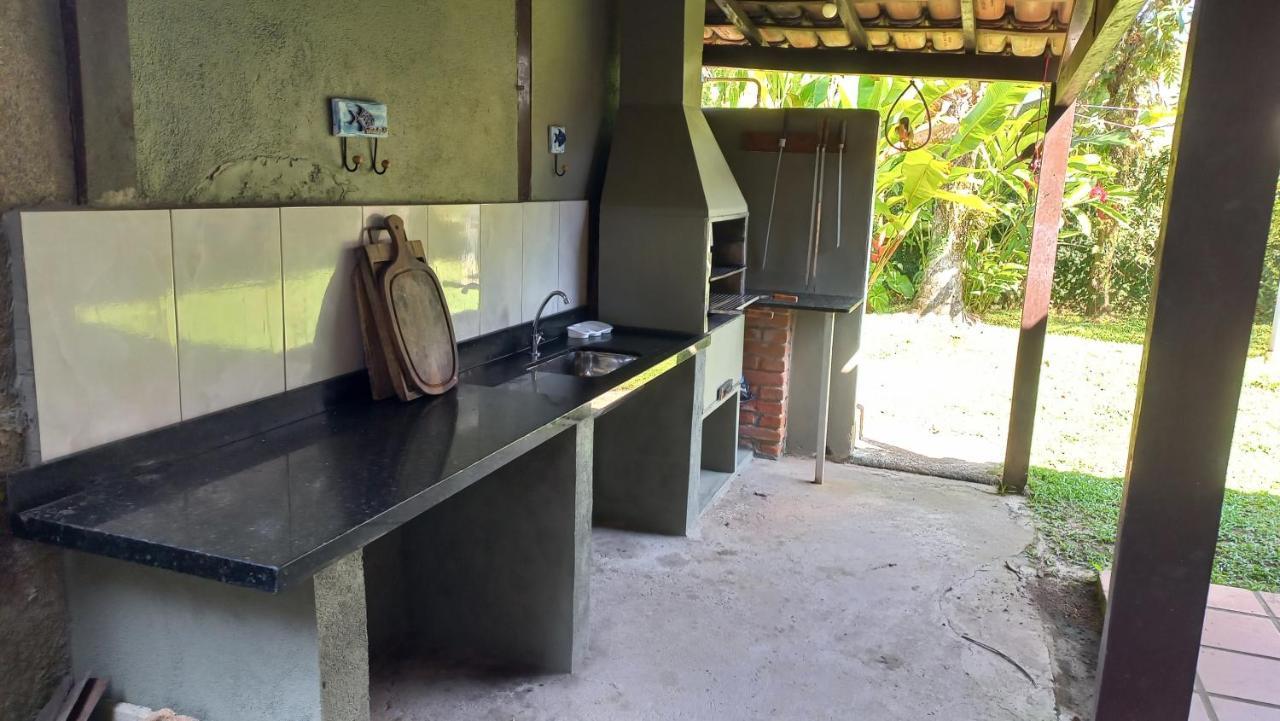 Casa Rustica Alema - 50M Da Praia Ubatuba Extérieur photo